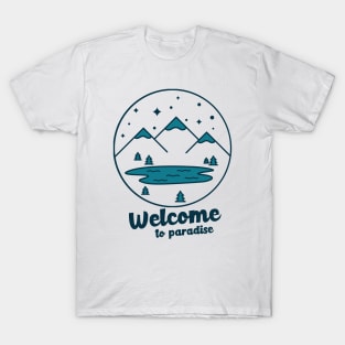 Welcome To Paradise T-Shirt